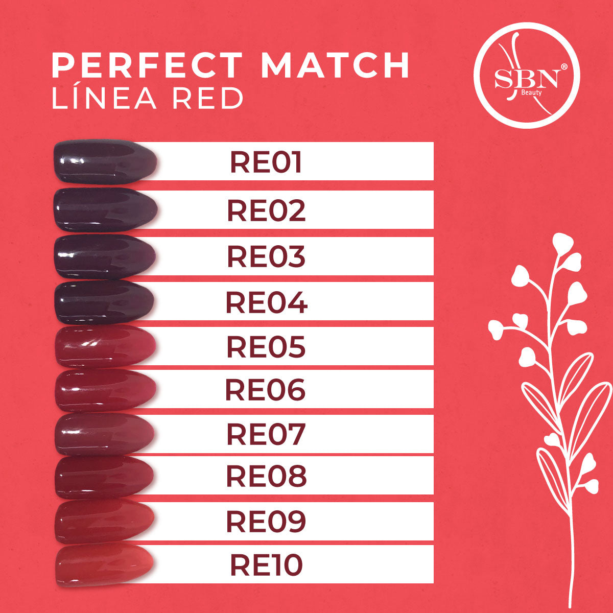 GEL RED 15mL
