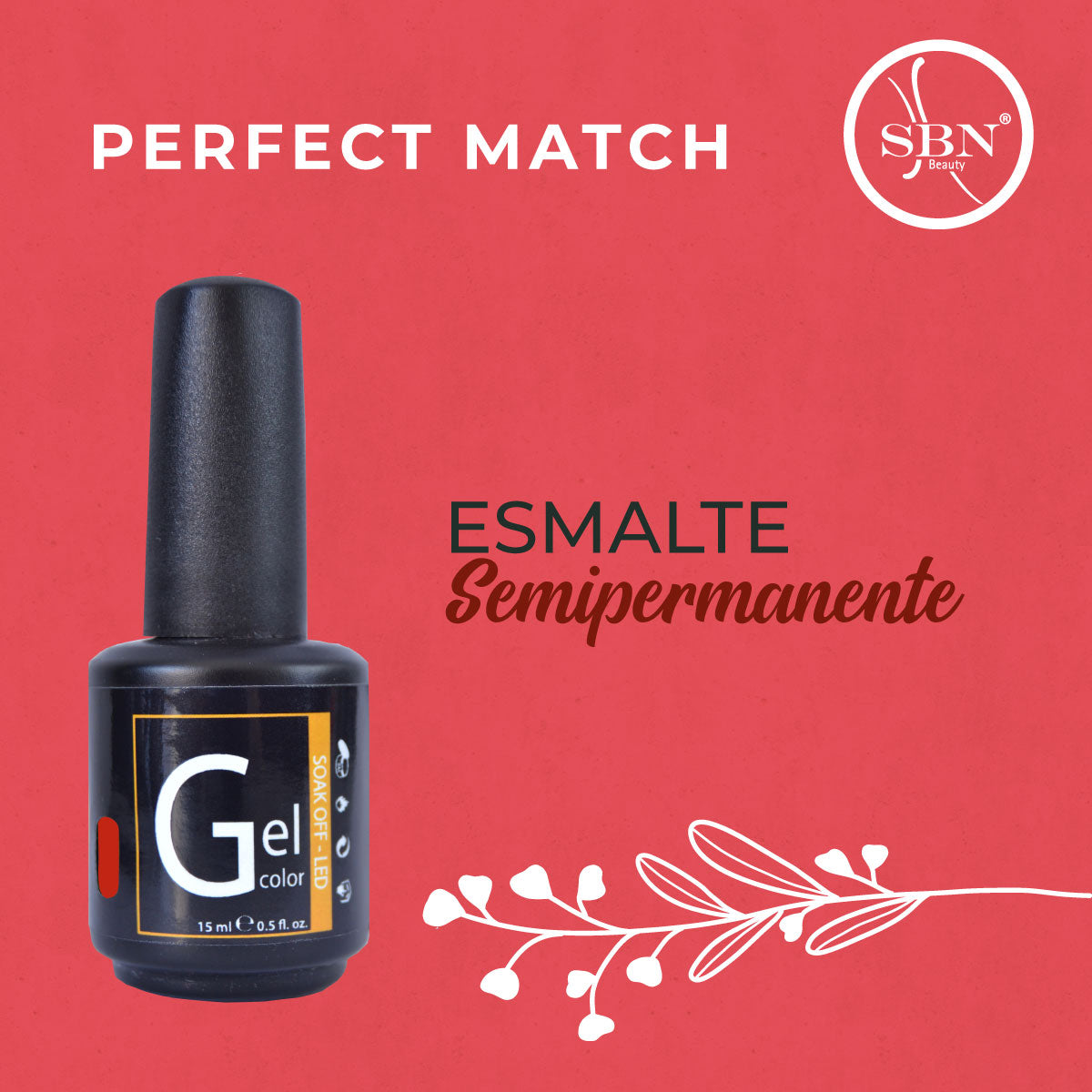 GEL RED 15mL