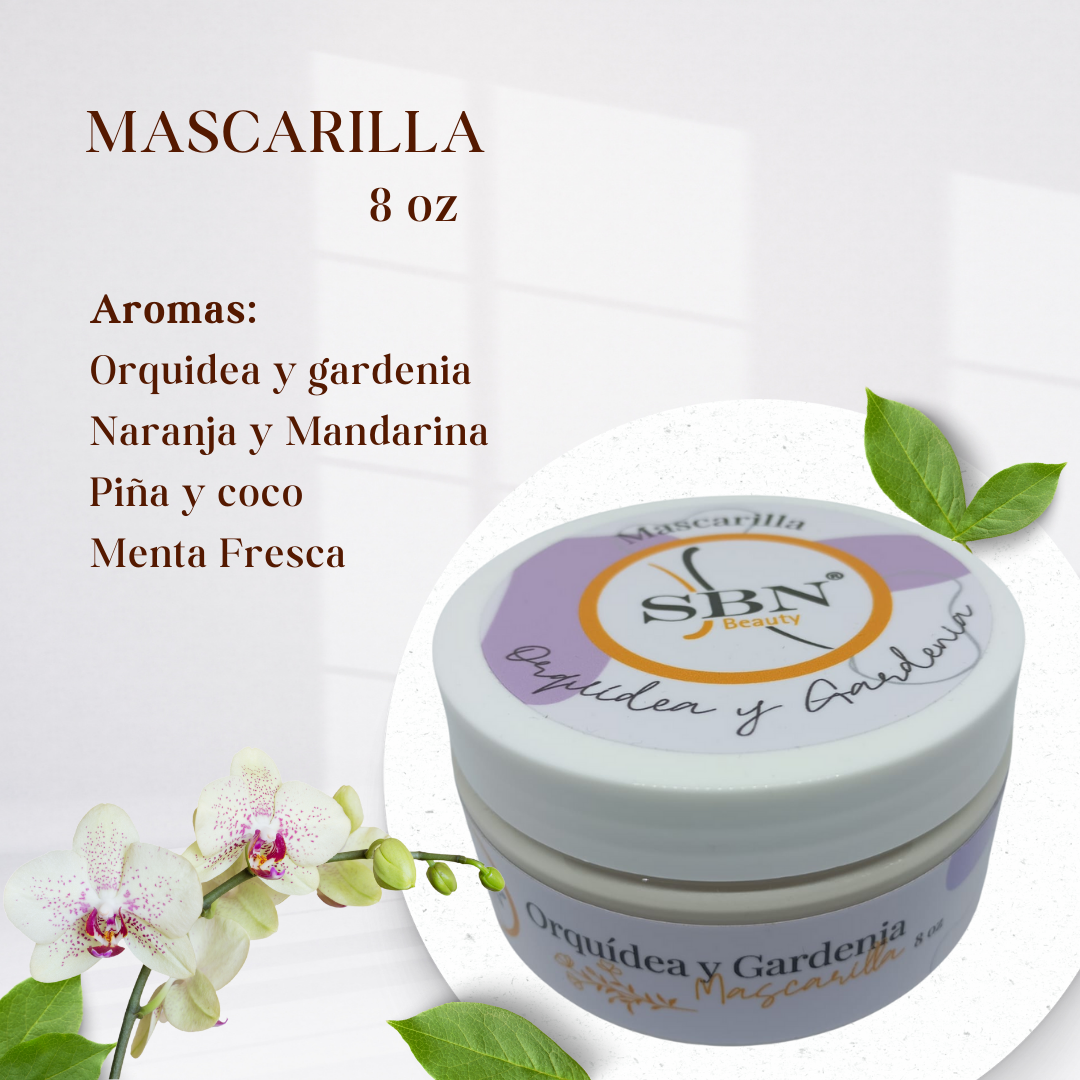 Mascarilla SBN Beauty 8oZ (precio público)
