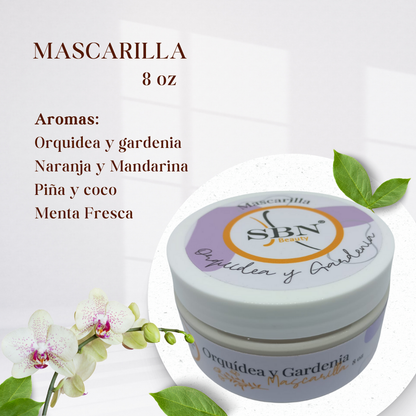 Mascarilla SBN Beauty 8oZ (precio público)