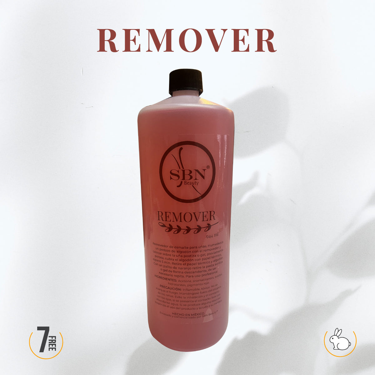 REMOVER - Removedor de Gel semipermanente