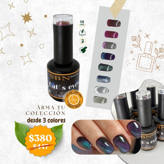 Gel semipermanente Cat’s Eye