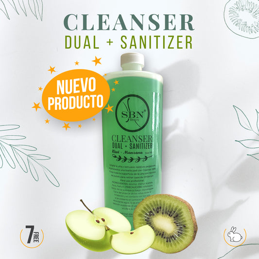 Cleanser DUAL + Sanitizer 944mL