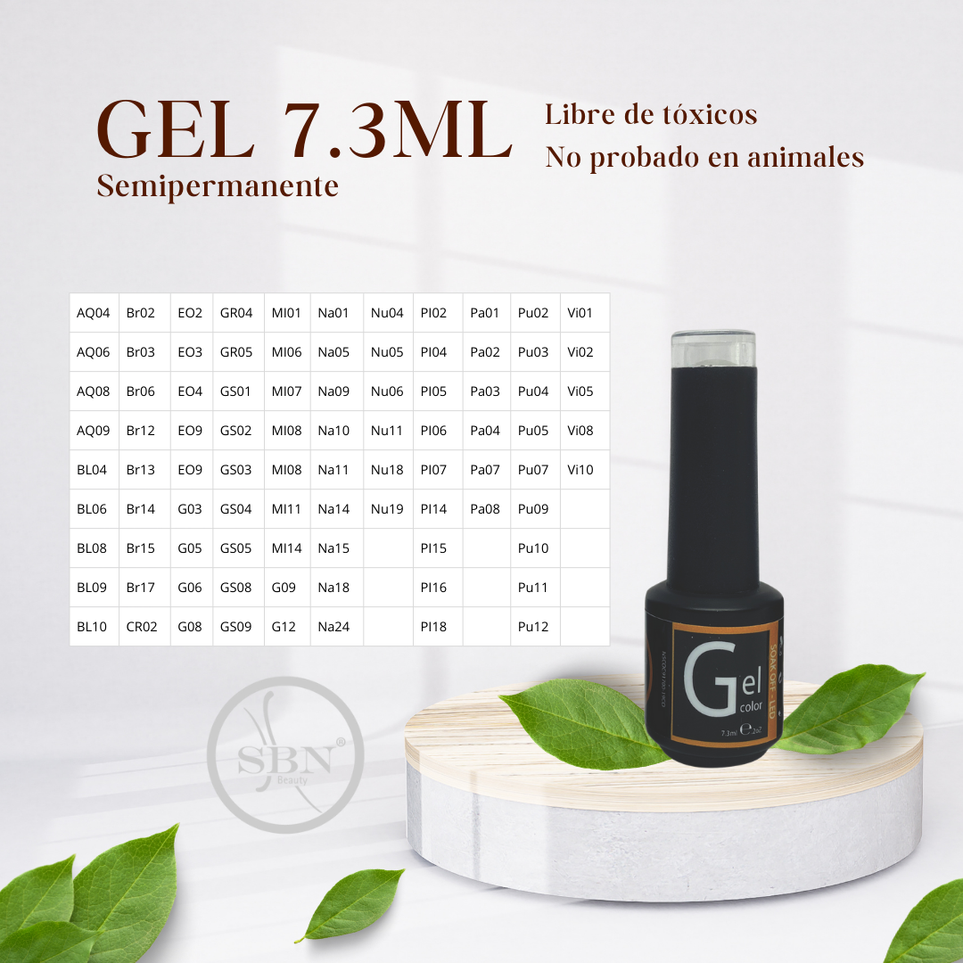 Gel semipermanente 7.3mL